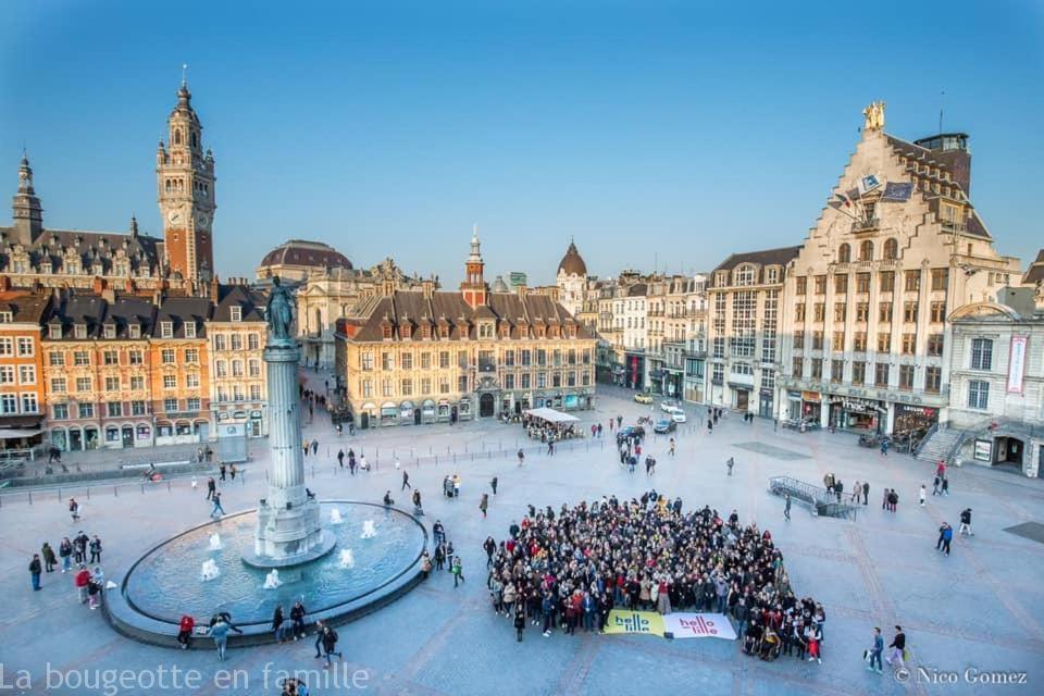 Hyper Centre Lille Appt. 6 Personnes Confortable Pour Famille Ou Amis Экстерьер фото